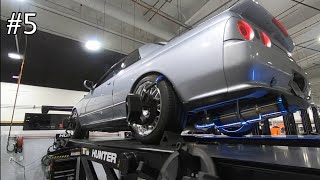 Wheel  Alignment Camber Caster Toe on my R32 Nissan Skyline rb20det GTS-T