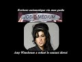 Amy winehousejosiemedium  ecriture automatique