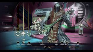 Warframe Shawzin \