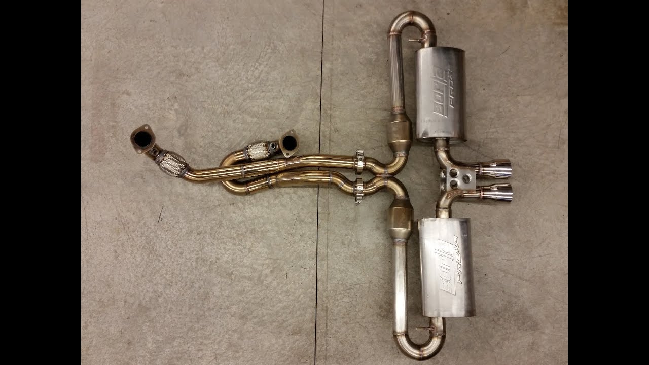 2GR Swapped MR2 Startup and Rev Dual Borla exhaust with XPipe YouTube