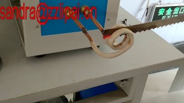 Induction Hardening for Saw blade Tooth 01
