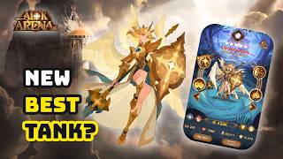 New Dimensional Athena IS BROKEN - Skills, Abilities, Overall Review [AFK Arena]