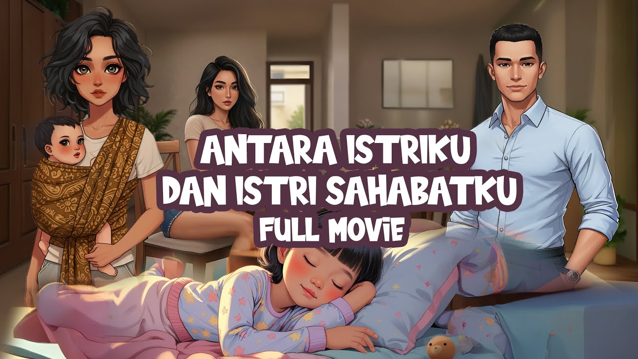 ANTARA ISTRIKU DAN ISTRI SAHABATKU - FULL MOVIE #ANIMASIDRAMA