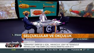 Özgenur Reyhan Güler ile “An ve Zaman” / Türk Okçuluğun Tarihi- 30 09 2023