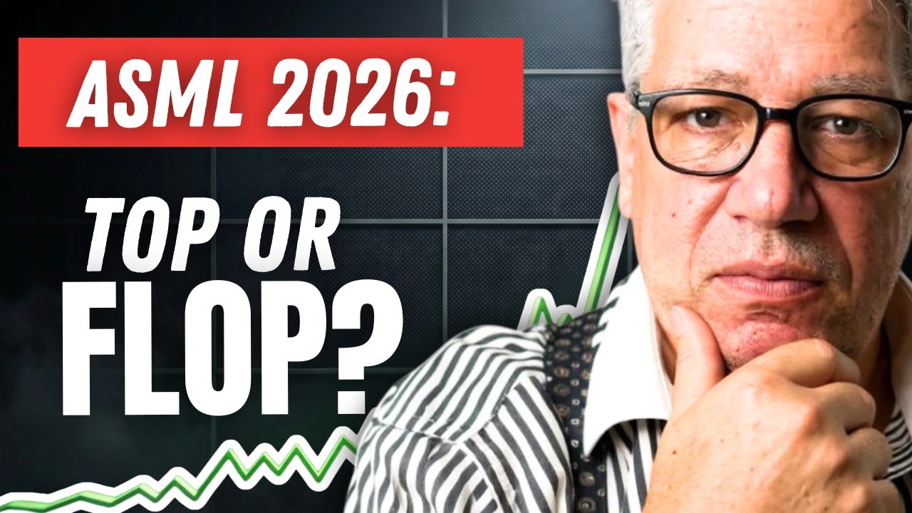 Wird ASML die TOP AKTIE 2026 oder geht es BERGAB? (Die große Marktanalyse)
