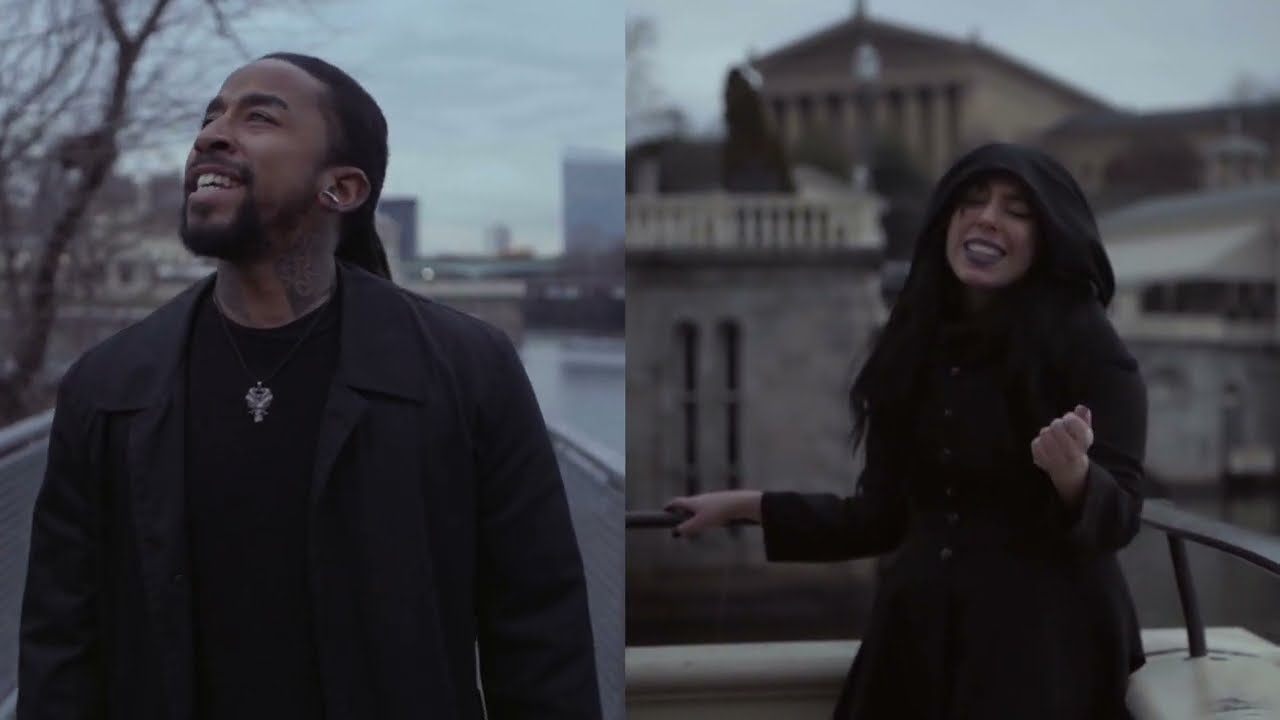 "Broken" - Seether ft. Amy Lee ( Cover by Blaq Qrow ft. Alyssa Marie Canalichio)