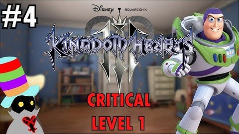 Kingdom Hearts III - Level 1 - Part 4 - Regular Pat Stream