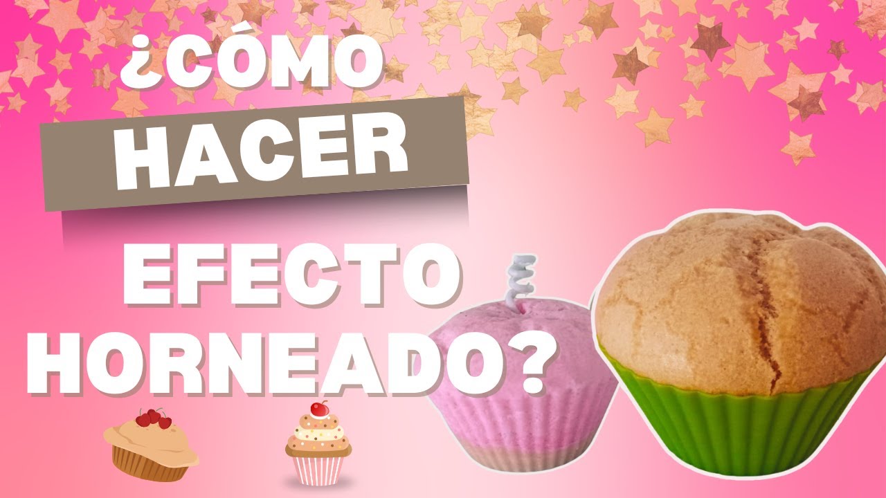 Соевые свечи с эффектом запеченного торта! Я покажу вам, как это сделать - Свеча для выпечки