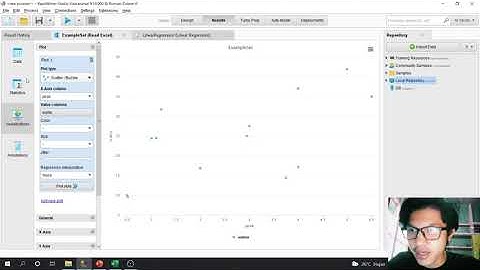 310119023370 Roman Zidan Ramadhan - Penerapan Estimasi di Aplikasi RapidMiner