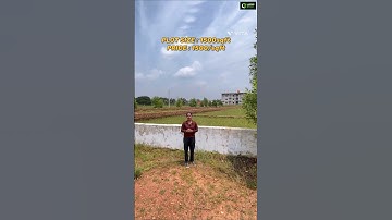 Plot For Sale In Bhubaneswar, Ramchandrapur. #ladderbricks #krdeveloper #plot #plotforsale #home