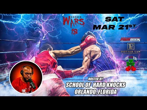 ☎️ Border Wars 18 Orlando: Darien vs Cort’Ron Locked In – 23 Days Out❗️