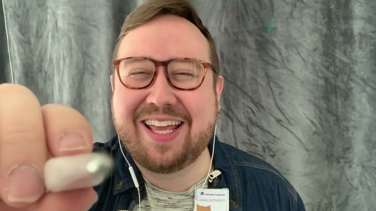 ASMR  SUOMI - EHEYTTÄVÄ LÄÄKÄRIKÄYNTI 🩺👨🏻‍⚕️ - ROLEPLAY