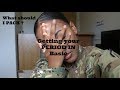 Getting Your Period & What To Pack For Basic Training ( Highly Requested )