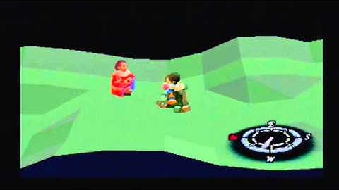 Xenogears-Weird Debug Room