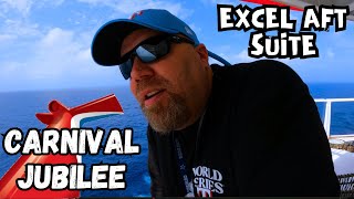 Life in a EXCEL AFT SUITE | Carnival Jubilee