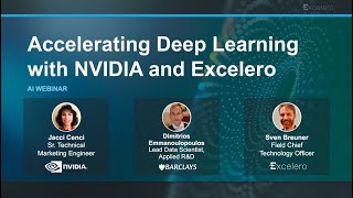 Webinar - Accelerating Deep Learning with NVIDIA and Excelero Net Worth