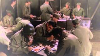 I sent sixteen of my own men to the latrines that night.