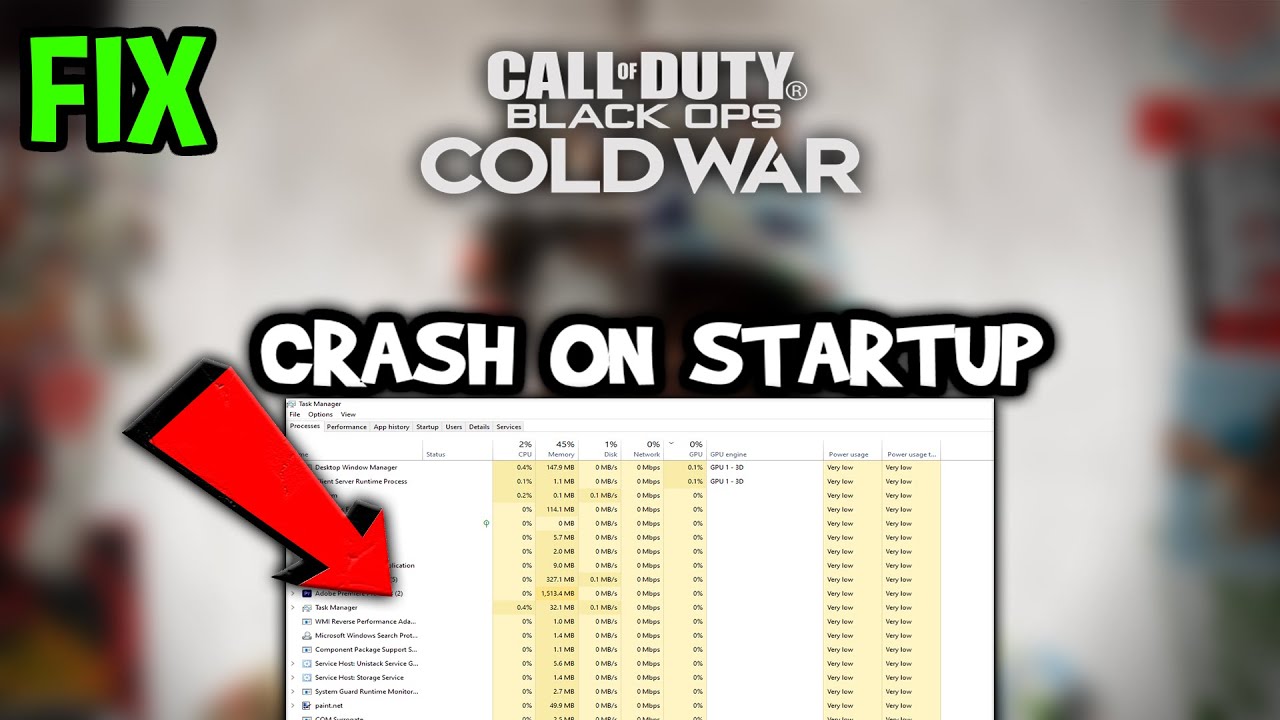 Cold War – How to Fix Crash on Startup – Complete Tutorial - YouTube