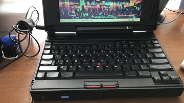 IBM ThinkPad Trackpoint Button Lock - ThinkPad 365XD