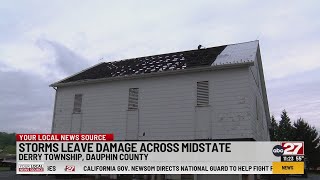 1 dead in Lancaster County after storm storms sweep Midstate