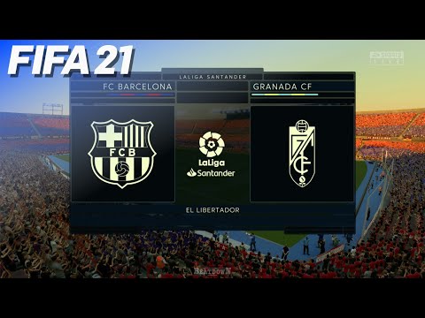 FIFA 21 - FC Barcelona Vs. Granada CF | PS5