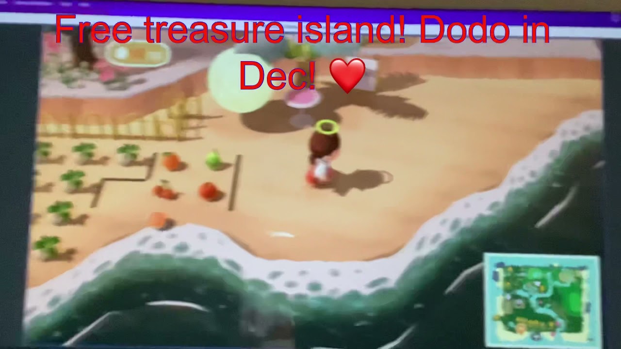Free treasure island acnh YouTube