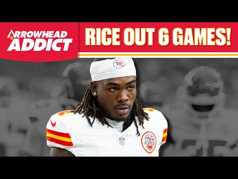 Breaking News: Rashee Rice Suspended for First 6 Games of 2025!