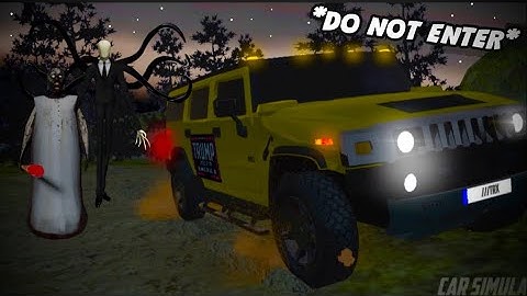 😰NEVER PLAY CAR SIMULATOR 2 AT 3AM!! | Short Film | #oppanagames #carsimulator2