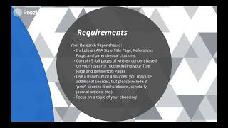 ENG101 Essay 3 Research Paper Assignment Instructions