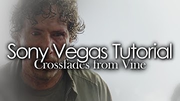 Sony Vegas | Crossfades Tutorial!