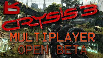 First Look - Crysis 3 Multiplayer Open Beta GAMEPLAY