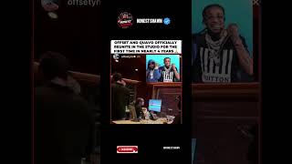 🚨 OFFSET &amp; QUAVO BACK  TOGETHER – First Studio Session in Nearly 4 Years!#viral
