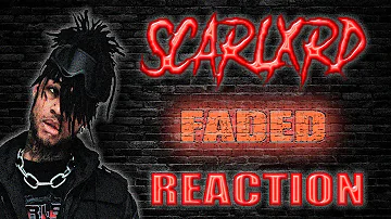 MetalHead REACTION to Scarlxrd (Faded)
