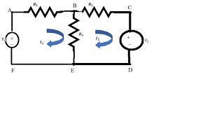 Mesh analysis- Loop analysis -   Theory