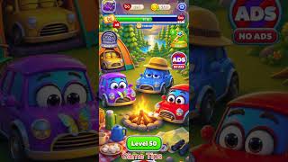 Car Sort Color Puzzle level 50 Walkthrough