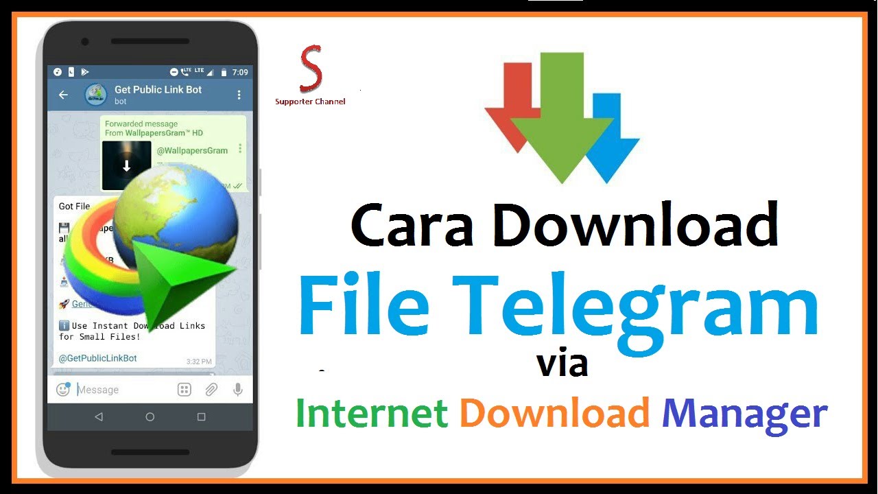 telegram file downloader bot