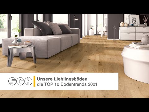 Video: Fischgrätböden und Betonpfeiler mit modernem Minimalismus verbunden