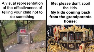 Hilariously Relatable Parenting Memes || Funny Daily