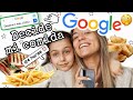 GOOGLE decide MI COMIDA por ¡24 horas!