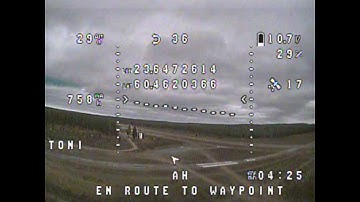 INAV WAYPOINT MODE TEST FLIGHT