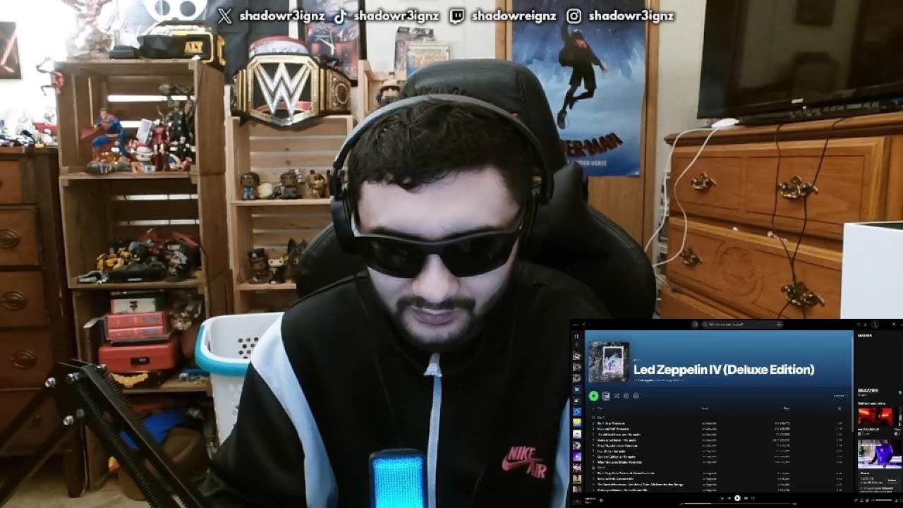 🎸 Led Zeppelin IV — FIRST TIME LISTEN (FULL ALBUM REACTION)