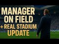 FIFA 16 – Manager Added to the Field, All Big Team Stadiums Updated + Realistic Crowd Placement