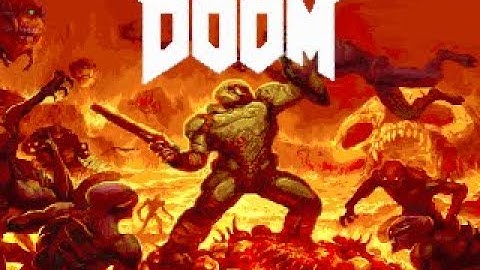 DOOM II: Drought Map01 (Doom 4 Vanilla map)