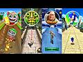Talking Tom Gold Run 🆚 Temple Run 🆚 Jumanji 🆚 Sonic Dash