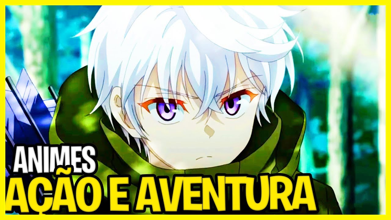 10 Anime de Ação e Aventura que Você Precisa Conhecer - YouTube