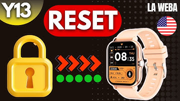 ♻️😱 IK HEB MIJN Y13 SMARTWATCH GERESET NAAR DE FABRIEKSINSTELLINGEN EN DIT GEBEURDE! ⌚🔥 #smartwat...