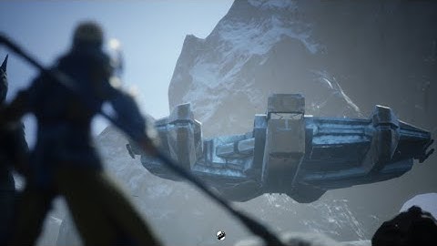 The Ebon Hawk   Arrival   HD 720p
