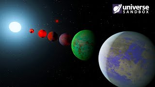 Chaotic Orbits! Evolving A Custom System From Birth To Death Ver 12 #2 Universe Sandbox