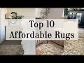 Top 10 Affordable Area Rugs