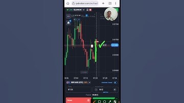 Kandelaar breekt bij SNR: Quotex binaire opties uitgelegd #shorts #binaireopties #quotextrading